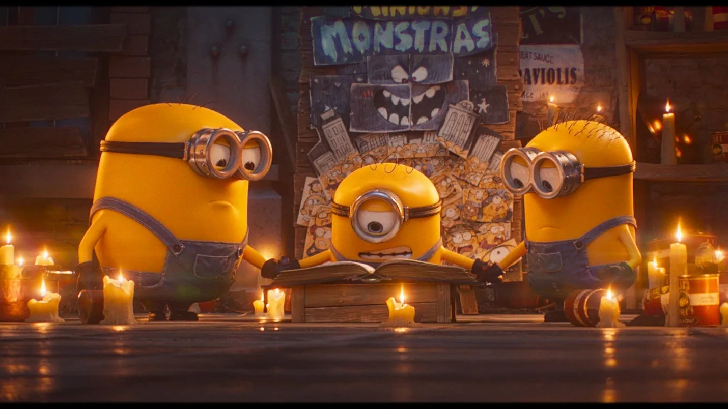 Minions & Quái Vật